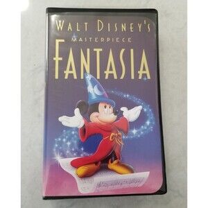 Disney's Fantasia vhs tape 1991